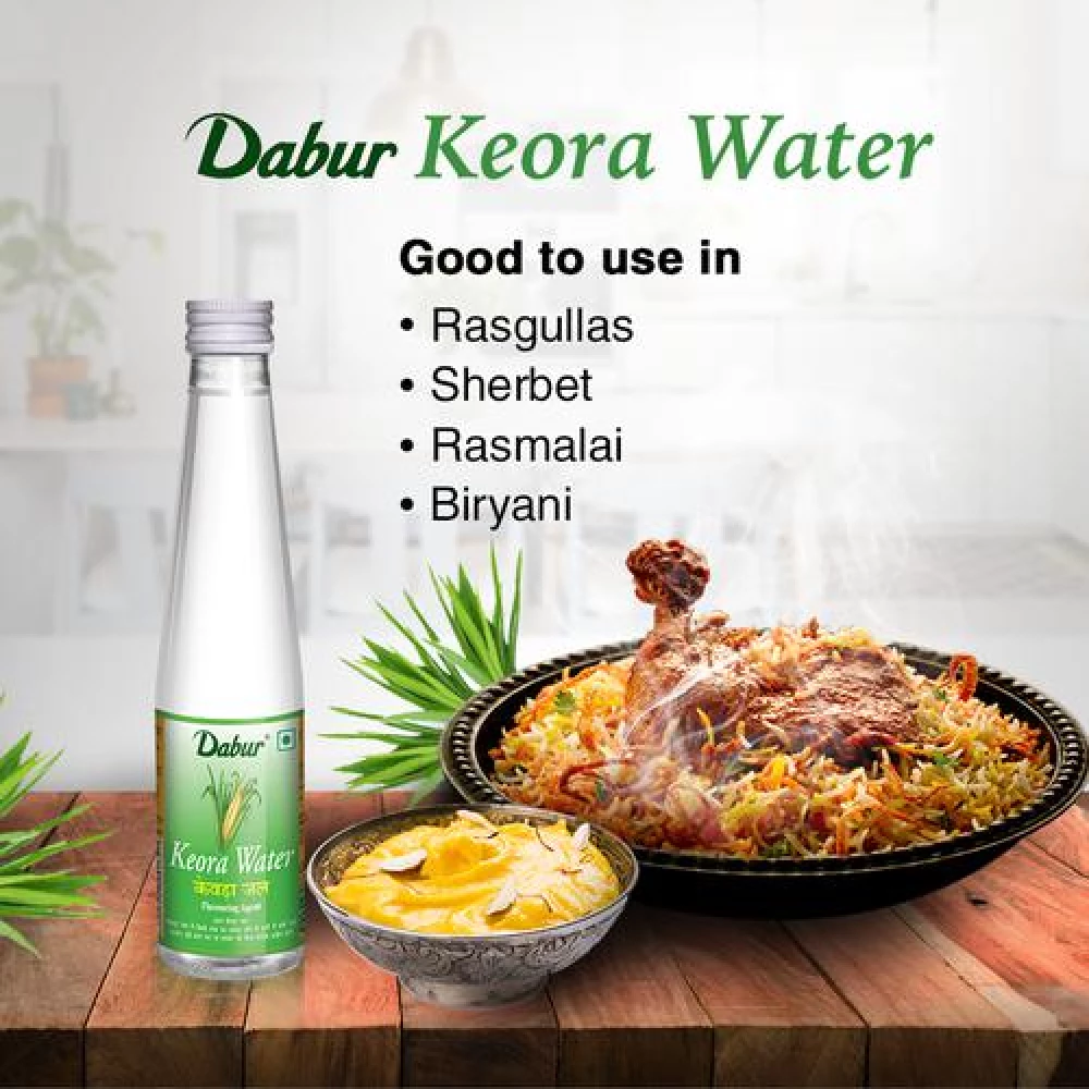 Dabur Keora Water - Authentic Flavour For Biryanis & Desserts, 250 ml-4.webp